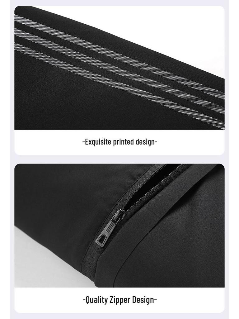 Men's Hooded Cotton Jacket - Windproof, Thickened, Three Stripes, Plus Velvet, Large Size Outerwear for 2025 Autumn/Winter.