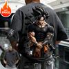 Son Goku Gym Dragon Ball Super Saiyan Harajuku Men Summer Cotton T-Shirt Top Loose Women Streetwear Casual Short Sleeve Tee