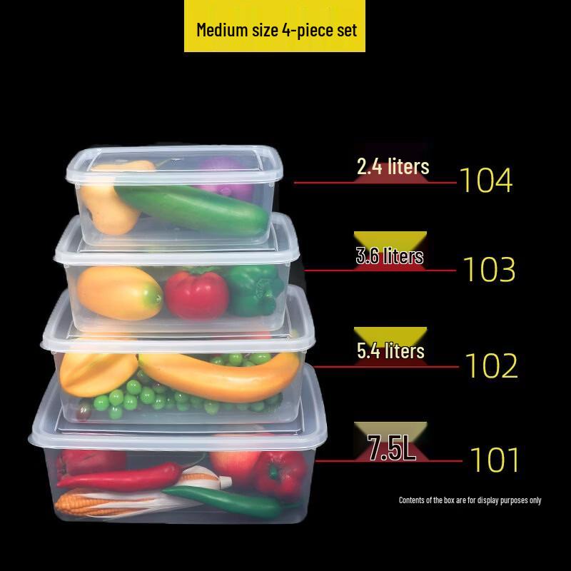Youde Microwavable Food Storage Container Set