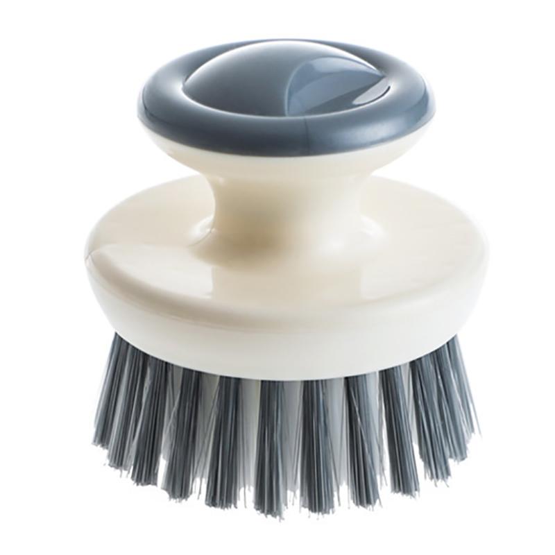 Multipurpose Dish Brush With Handle Kitchen Scrub Brushes For Cleaning Dish Scrubber With Stiff Bristles For Sink Pots Pans
