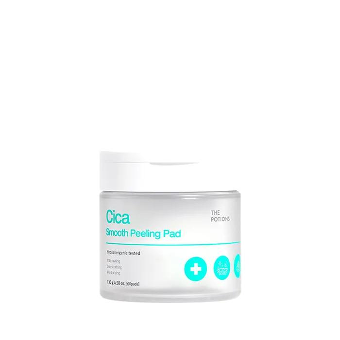 Cica Smooth Peeling Pad