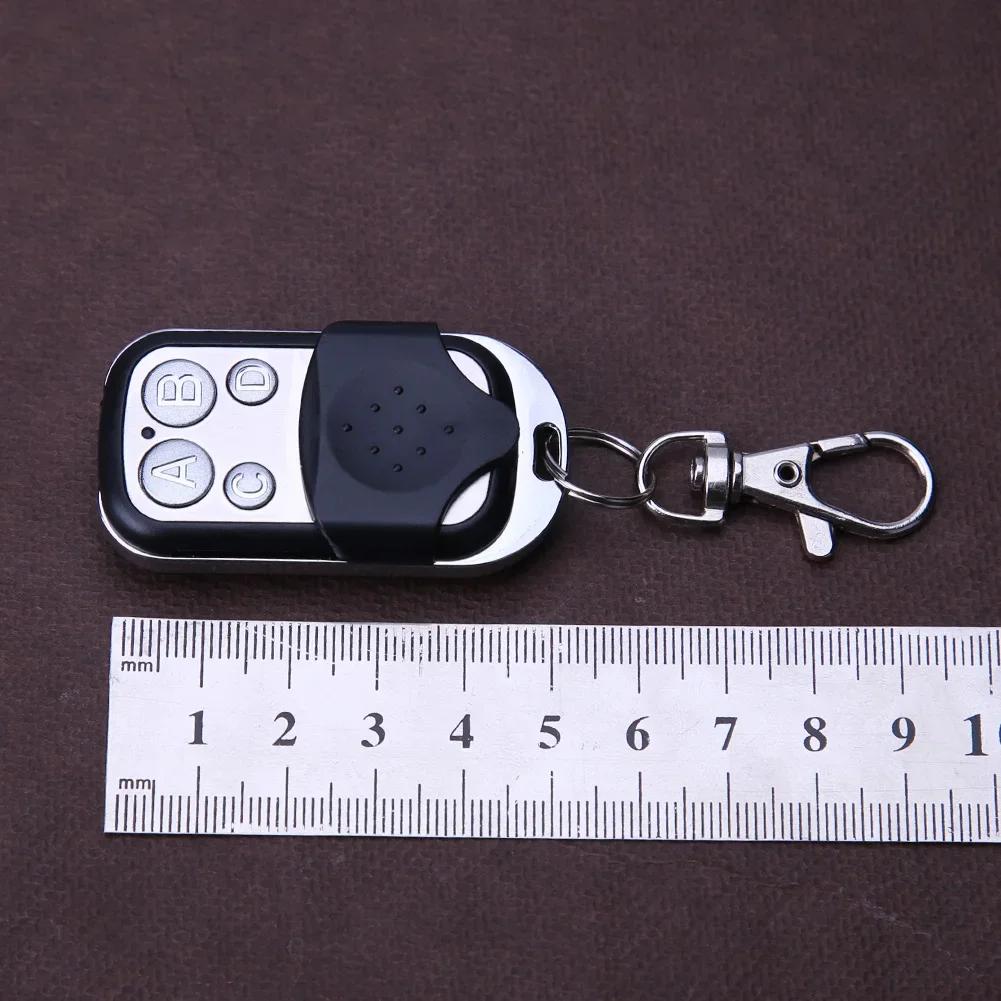 1-50PCS Universal Garage Door Control Wireless RF Remote Control 433MHz Electric Gate Remote Control Key Fob Controller