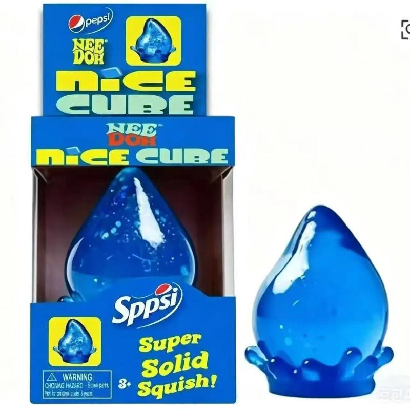 Needoh Water Droplets Are Good Cubes, Pressure-Resistant Sensory Toys, Sensory Cubes, Used For Stretching, Toy Gifts.