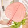 Large Durable Portable Chinese-Style Cattail Plantain Fan for Home - Thickened Summer Design