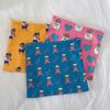 Kawaii Makeup Bag  Cartoon Bear Pattern Cosmetic Pouch Toiletry Bag Large Capacity Portable Stationery Bag