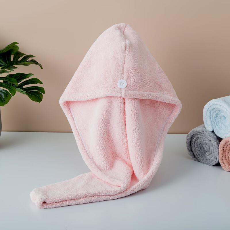 

Brangdy Women s Soft Hair Drying Towel