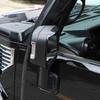 ABS Black/Silver Car Exterior Mirror Rain Eyebrow Frame Decorative Sticker For Hummer H2 2003-2009 Car Accessories