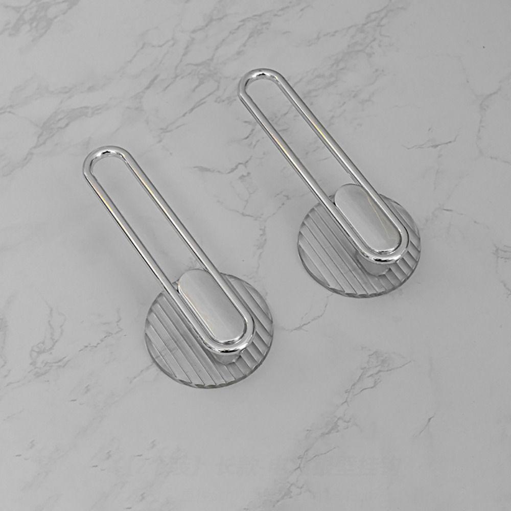 1Pcs Holder Hair Scrunchies Storage Stand Punchfree Non-hole Hair Accessories Storage Hook