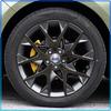 4pcs Car Wheel Center Hub Cap Stickers Rim Cover Emblem Decal For Volvo XC90 XC60 XC70 XC40 V90 V60 V40 C70 C30 S80