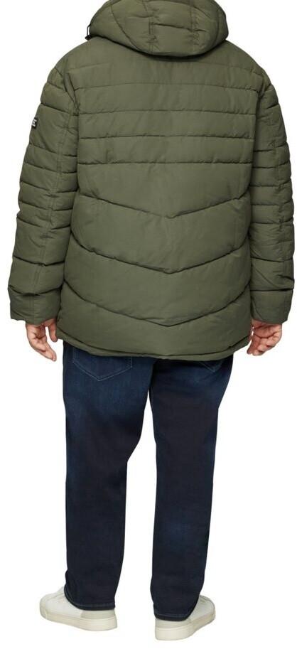 Зимняя куртка s.Oliver Стеганая куртка с отстегивающимся капюшоном Зеленый 2156313.7940.