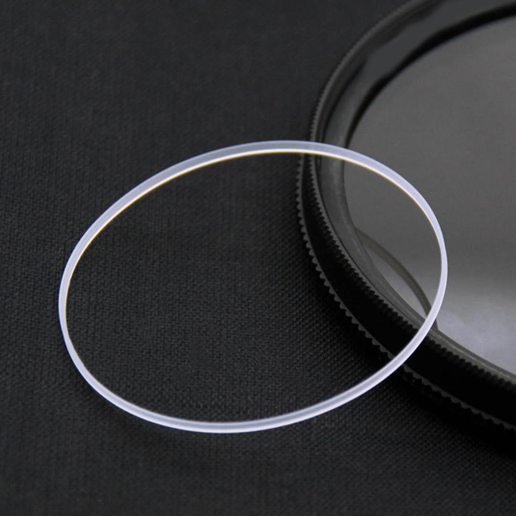 Watch Gaskets for Front Glass Round Gasket 49 Sizes Jewelers Case Cover Waterproof Jewelry