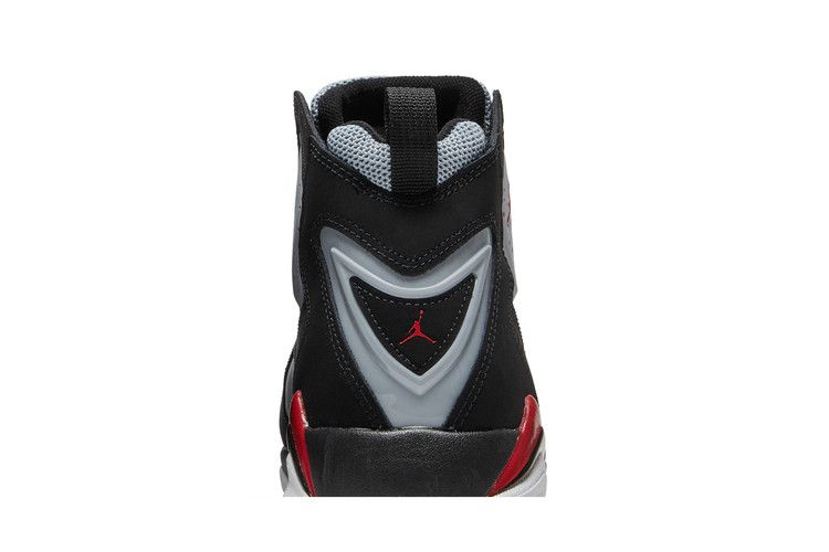 Jordan True Flight Black Varsity Red Wolf Grey