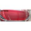 For Mazda 6 M6 Atenza -   2024 Chrome Front Bumper Engine Hood Lid Upper Grille Trim Accessories Car Styling
