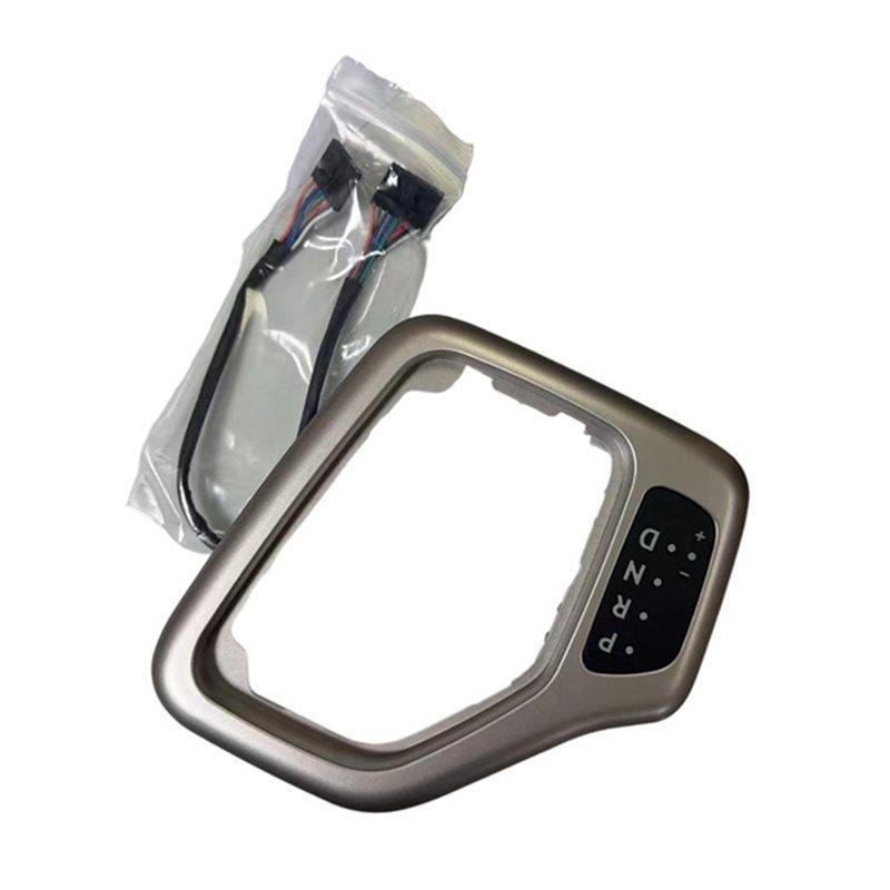 Car Gear Shift Bezel Trim Cover Wiring Harness 5YD27XSAAA 5YD27LS5AA For Jeep Cherokee 14-18 Transmission Shifter Panel