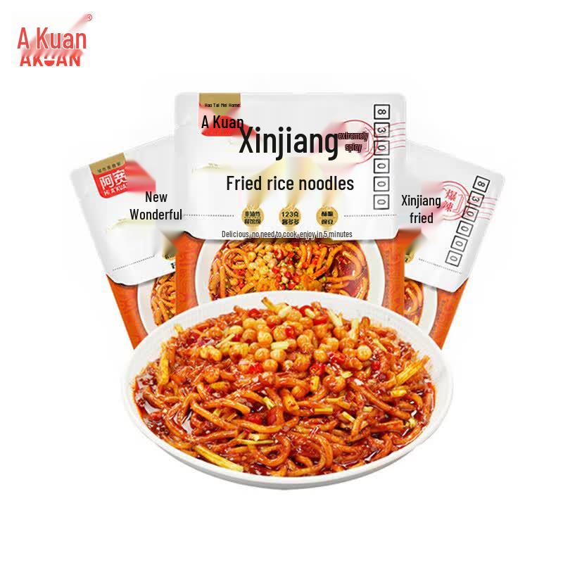 A-Kuan Instant Noodles & Rice Vermicelli