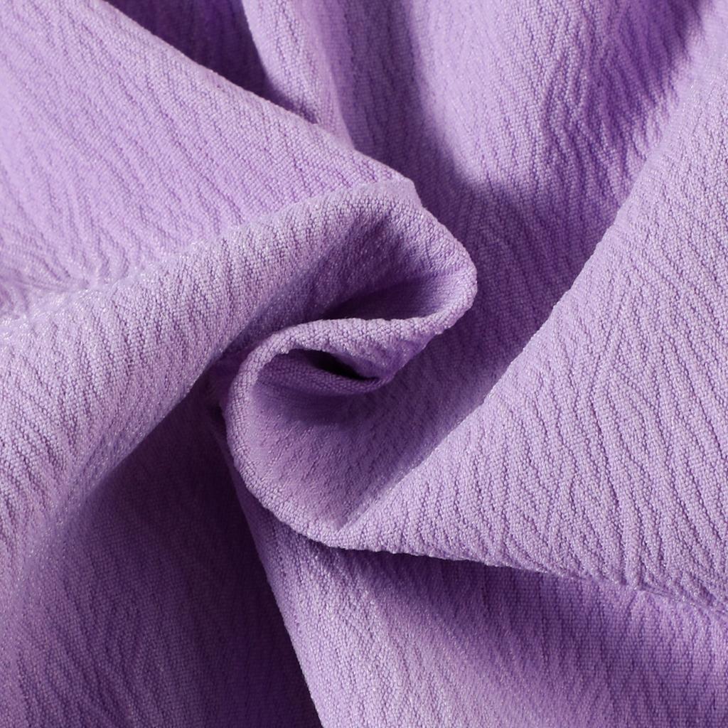 2-6J Kinder Sommerkleider für Mädchen Neu Fliegenärmel Neckholder Schleife Top + Rock Anzug Personalisierte Kleidung