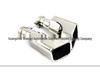 Stainless Steel Square Exhaust Pipe for Land Rover Range Rover Sport Petrol Model
