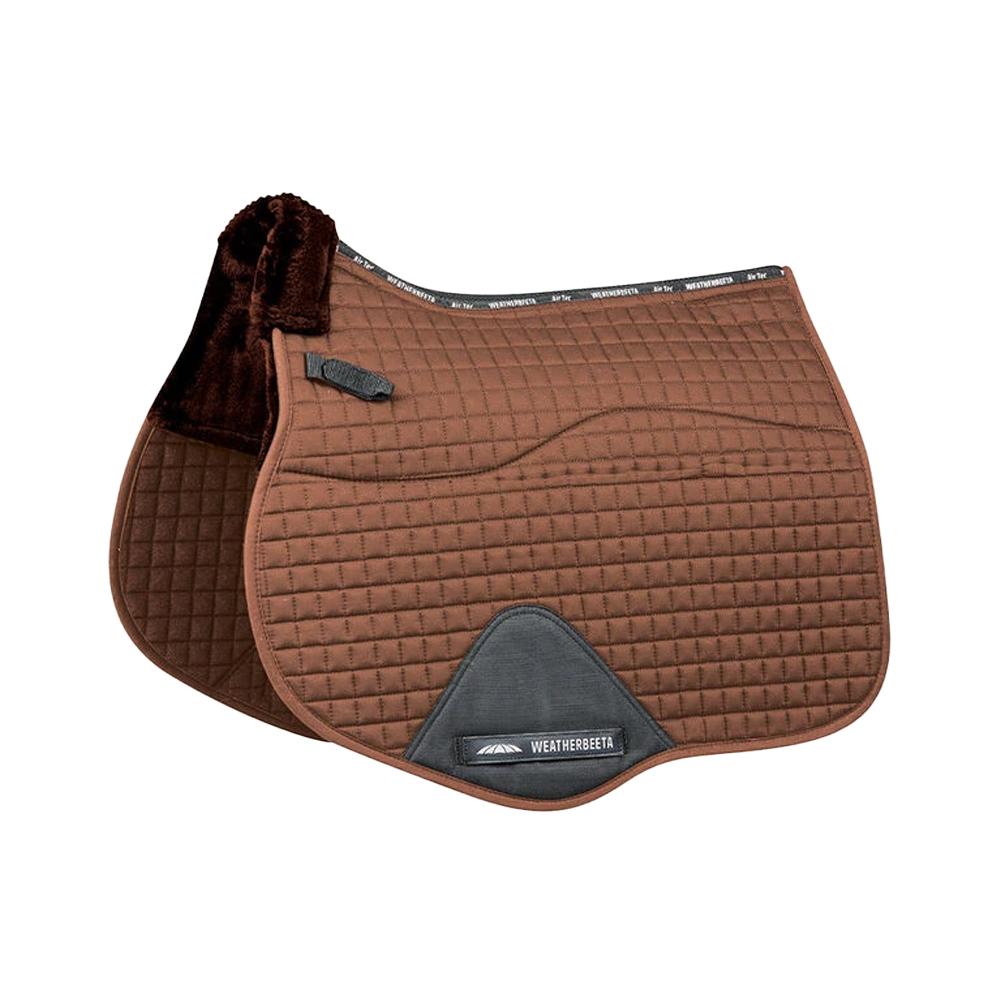 Weatherbeeta Prime Comfy Fleece Vielseitigkeits-Pferdesattelpad