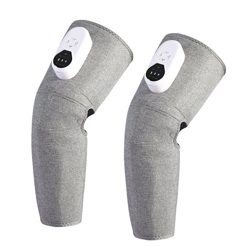 Massaggiatore Wireless per Gambe, Massaggiatore a Vibrazione con Compressa Calda per Polpacci e Vene, Impastamento Onda d'Aria Varici Strumento di Bellezza per Gambe