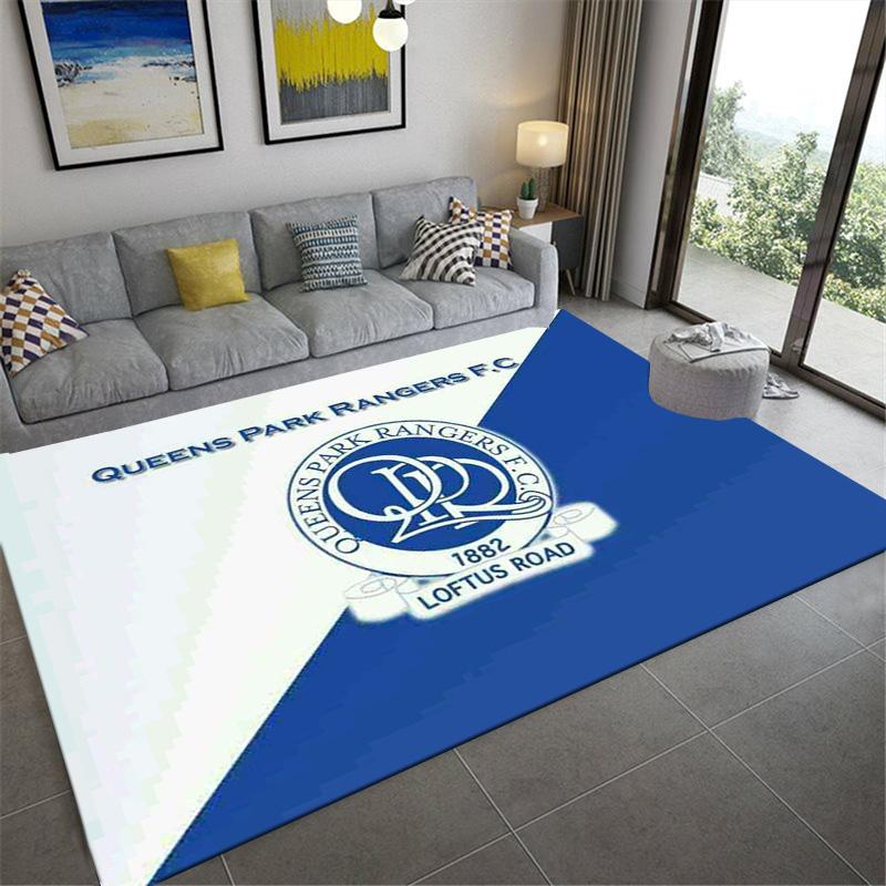 Queens Park Rangers Carpet Rug for Living Room Bedroom Home Sofa Decoration,Kids Play Non-slip Floor Mat