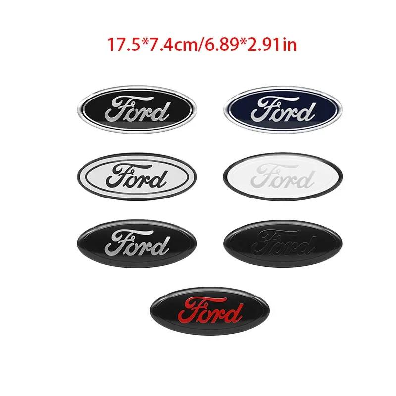 Nuovo adesivo per auto 2026 Nuovo 2025 Caldo Emblema Griglia Cofano Anteriore Auto Copertura Adesiva Logo Baule Posteriore Accessori Per Ford Focus mk3 Fies