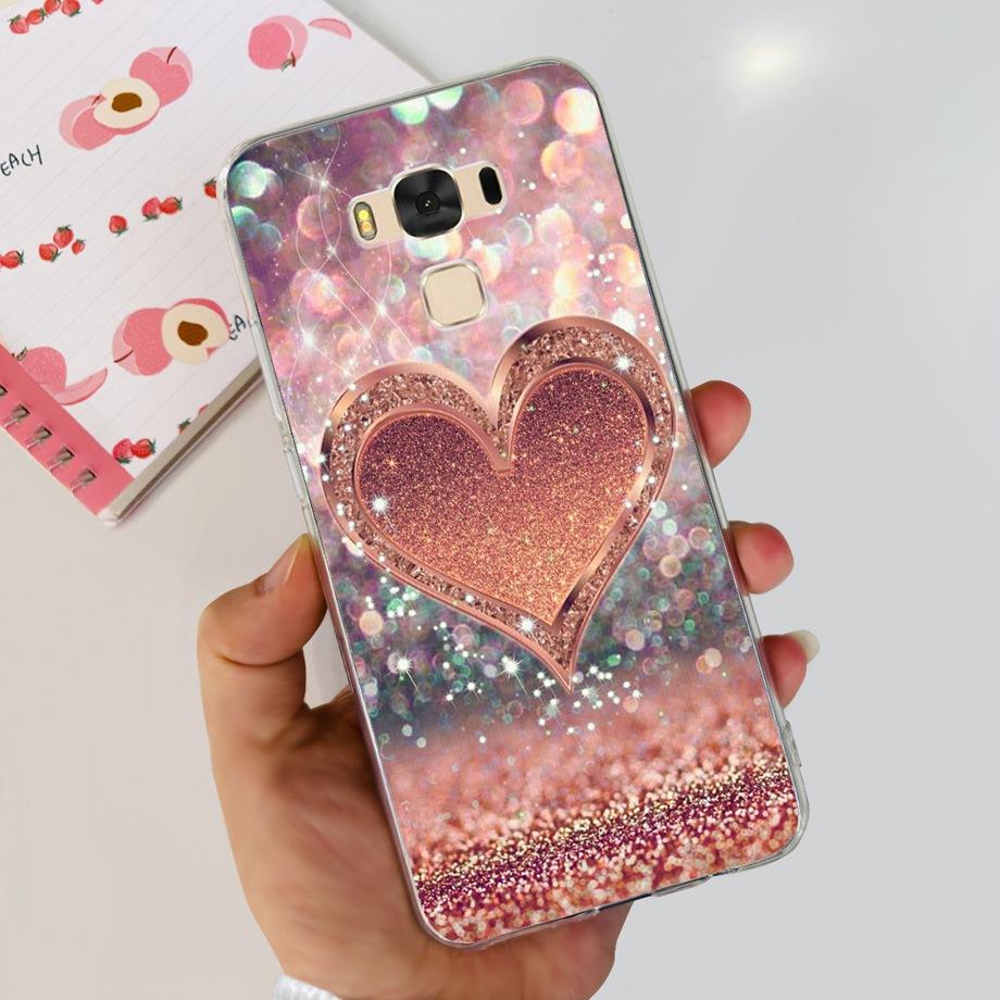 For ASUS ZENFONE 3 MAX ZC553KL / ZOOM S ZE553KL / 4 SELFIE ZD553KL ZD552KL Phone Case Soft Clear Silicone Bumper Coque Fashion