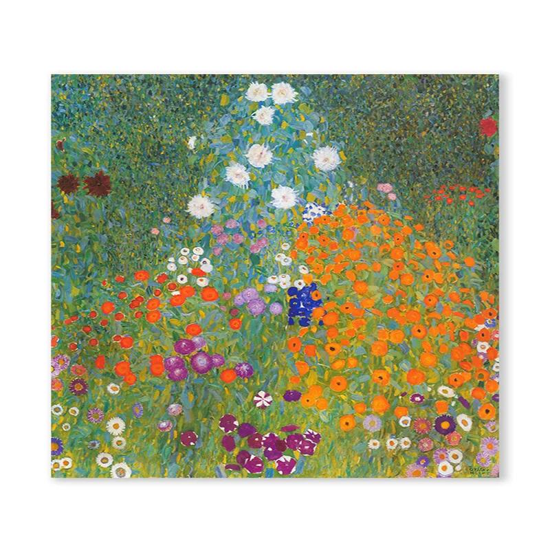 Monet Colour System Landscape Print Wall Art Nordic Village River Alpine Poster Beauty Canvas Painter Living Room Decoration