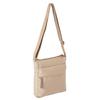World Traveler Mira Shoulder Bag No.17531 Unisex Travel Crossbody Bag with Bottle Holder