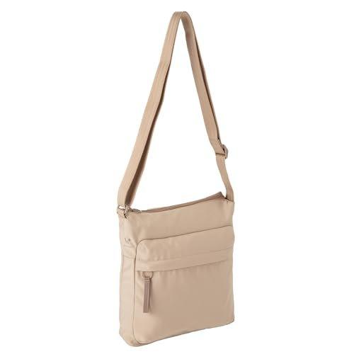 World Traveler Mira Shoulder Bag No.17531 Unisex Travel Crossbody Bag with Bottle Holder