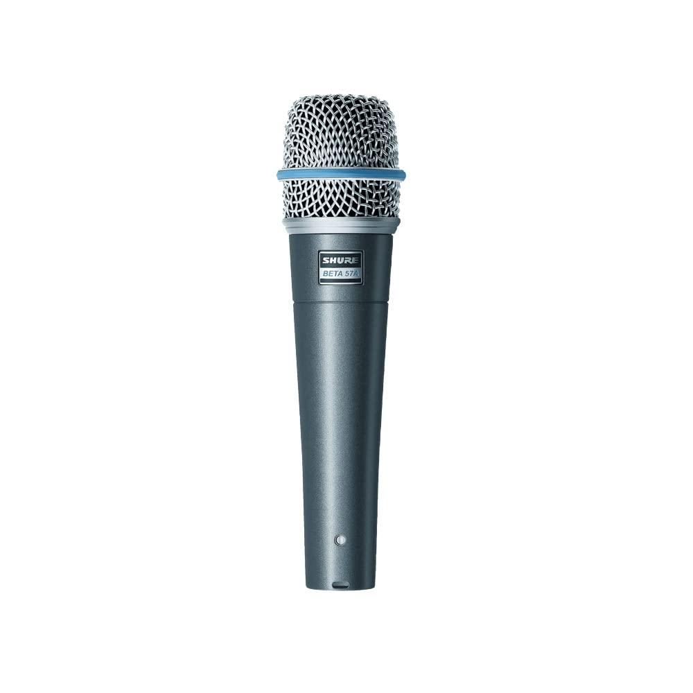 

Динамический микрофон SHURE Dynamic Instrument: Super CardioidInstrumentLive BETA 57A-J[Гарантия производителя 2 года]