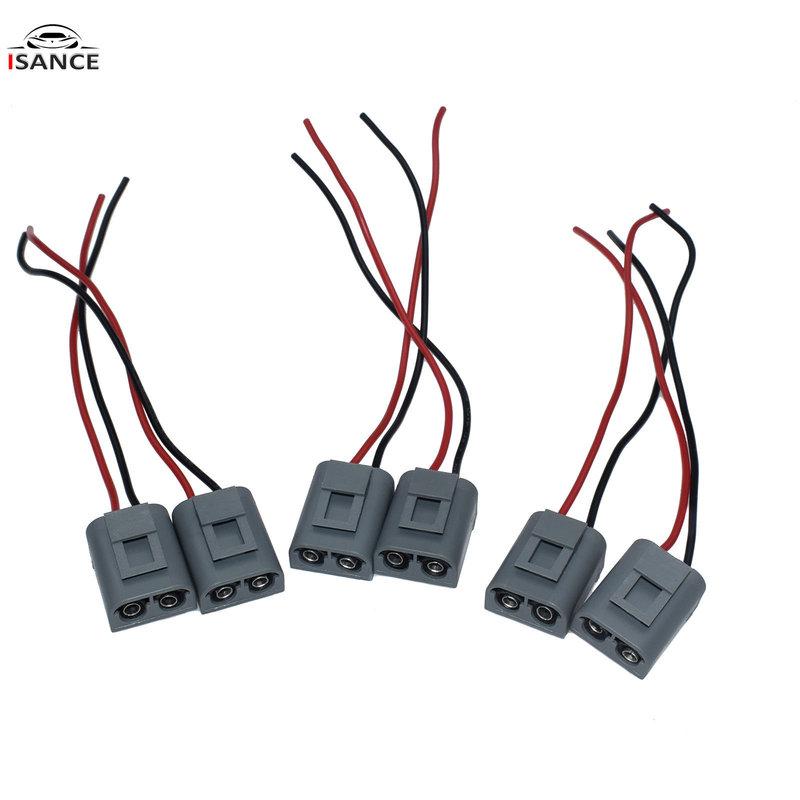 1PC / 6PCS Ignition Coil Wiring Connector Harness For Volvo 960 S90 V90 S40 V40 240 242 244 245 740 745 3523813 9144275 New