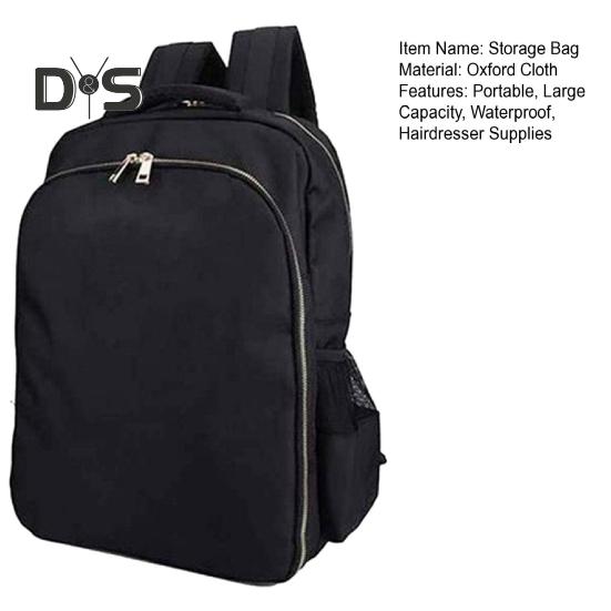 Kapper Opbergrugzak Draagbare Kapperstool Organizer Reis Kapper Salon Opbergtas Cadeau voor Kappers