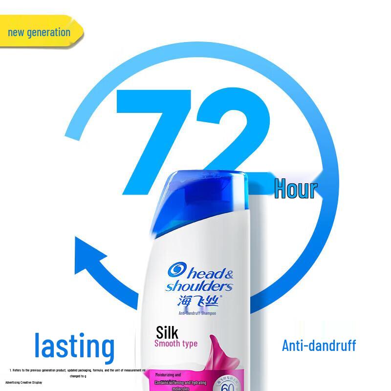 Head & Shoulders Silky Smooth Anti-Dandruff Shampoo Bundle