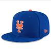 Cappellino da Baseball Hip Hop Classico alla Moda Unisex con Visiera Piatta Ricamato
