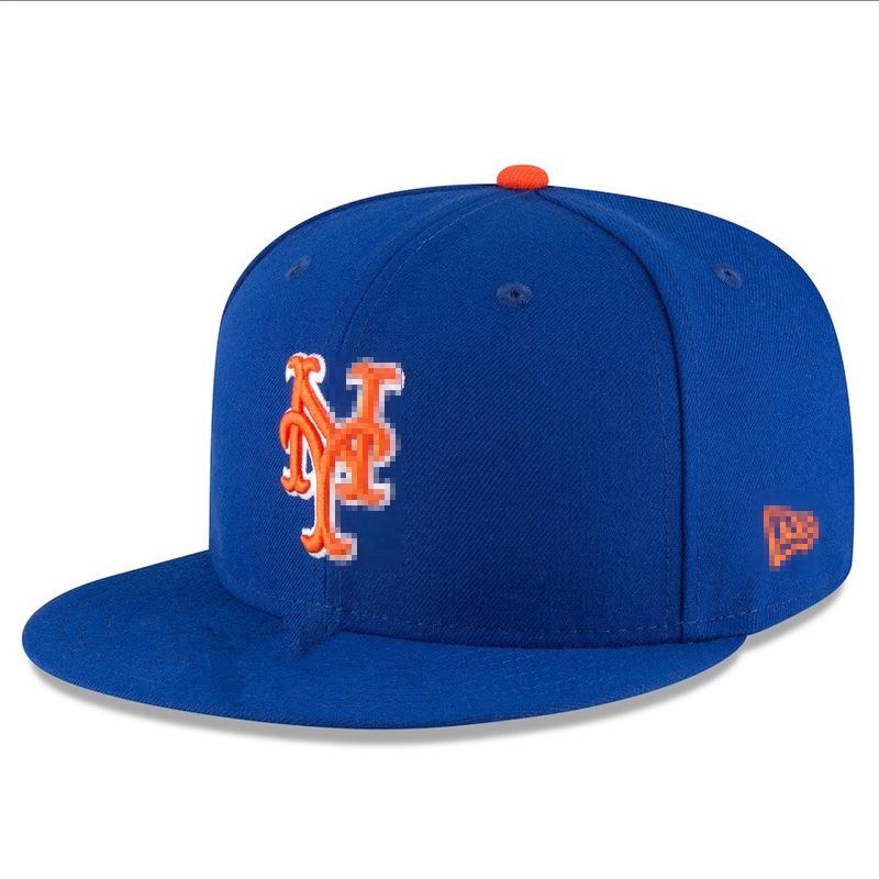 Cappellino da Baseball Hip Hop Classico alla Moda Unisex con Visiera Piatta Ricamato