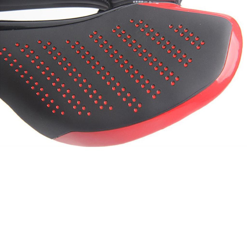 Comfort Bike Saddle Seat Waterproof for Parts Road Exercise Outdoor -
