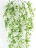3Pcs Artificial Ivy Leaf Vine Green Fake Plant Wall Hanging Home Garden Bathroom Wedding Decor DIY Christmas Decorations Accessories