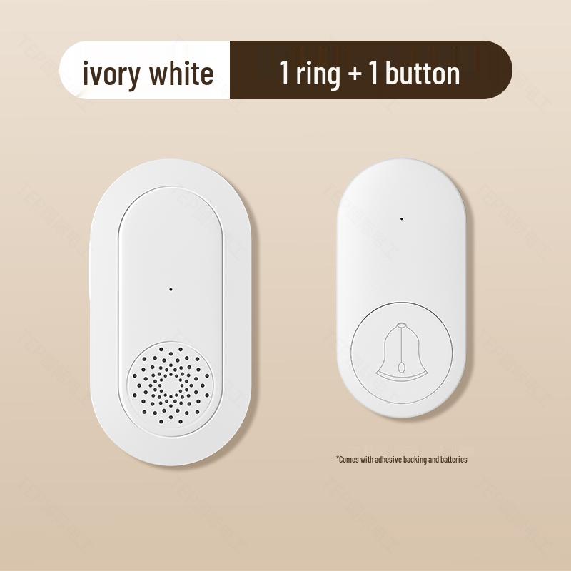 Elderly Wireless Doorbell Switch: Long-Range, Plug-Free Remote Control