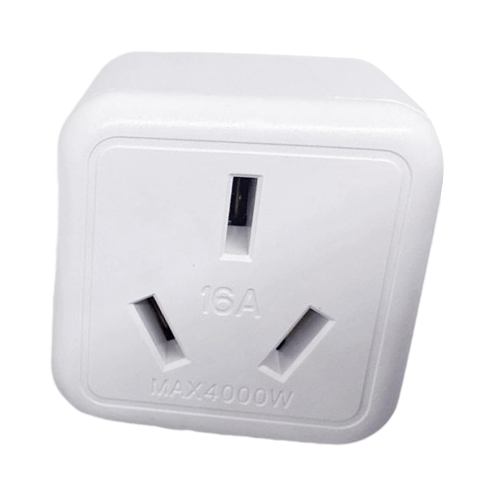 Travel 10A To 16A Power Converter Australia Power Supply Adapter For Air Conditioning Electric Water Heating Machine 1
