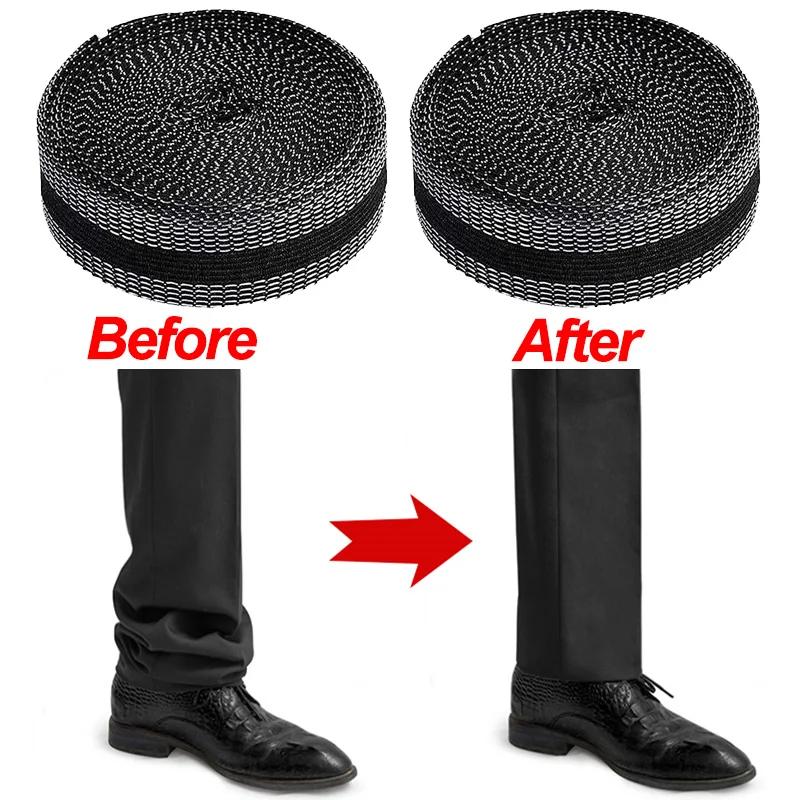 

5 м края брюк, укороченная паста, самоклеящиеся брюки, подол рта, гладильная лента для подшивки джинсов, брюки, шитье своими руками, бесплатные брюки, тканевая заплатка 1m серый