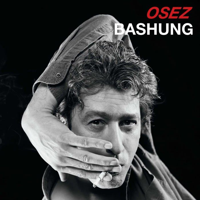 Vinyle Compilation Barclay Osez Bashung Édition Limitée Vinyle Rouge