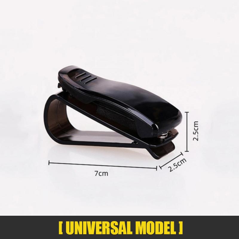 

1Pcs Car Sun Visor Glasses Clip Ticket Card Storage Clamp For Alfa Romeo 147 159 Giulietta GT 4C Volante Giulia 156 Tonale Mito