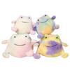 Stuffed Frog Ugly Toy Small Size Tie Dye Pp Cotton Filling Childrens Pillow Toy