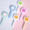 Dog Brush One-click Pet Hair Remover Dog Grooming Massage Cat Brush Floating Hair Combs Self Cleaning Dogs Comb Pet Accessories