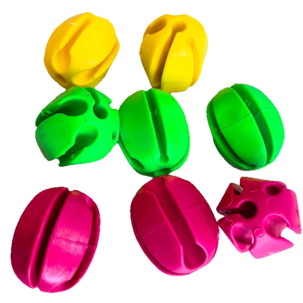 Silicone Fishing Rod Fixator Ball - Tackle Gear Retractor