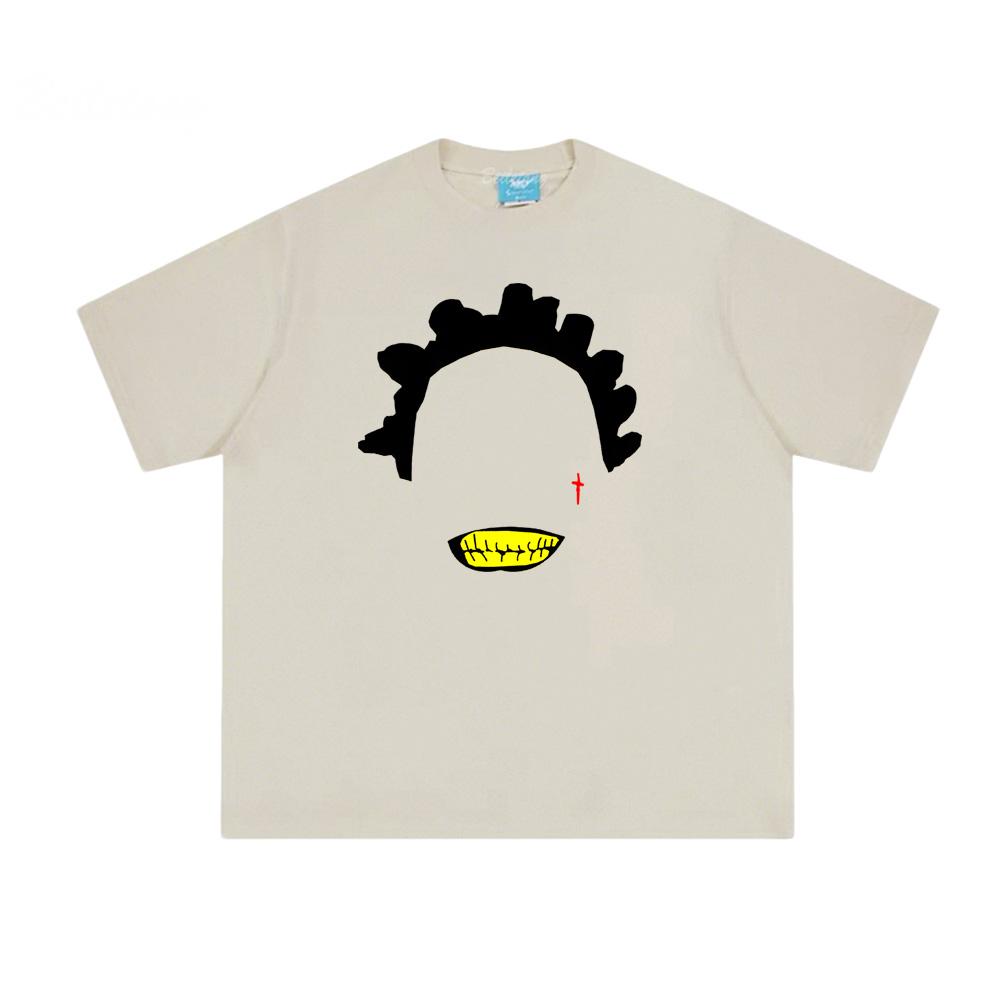 American Rapper Kodak Black T-shirt Summer Tee-shirt High Quality Cotton Tshirt Cotton Fashion Unisex Tees