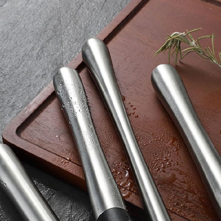 8.26/8.46In Omnipotent Stainless Steel Fruit Crusher for Bar Drink Seasoning