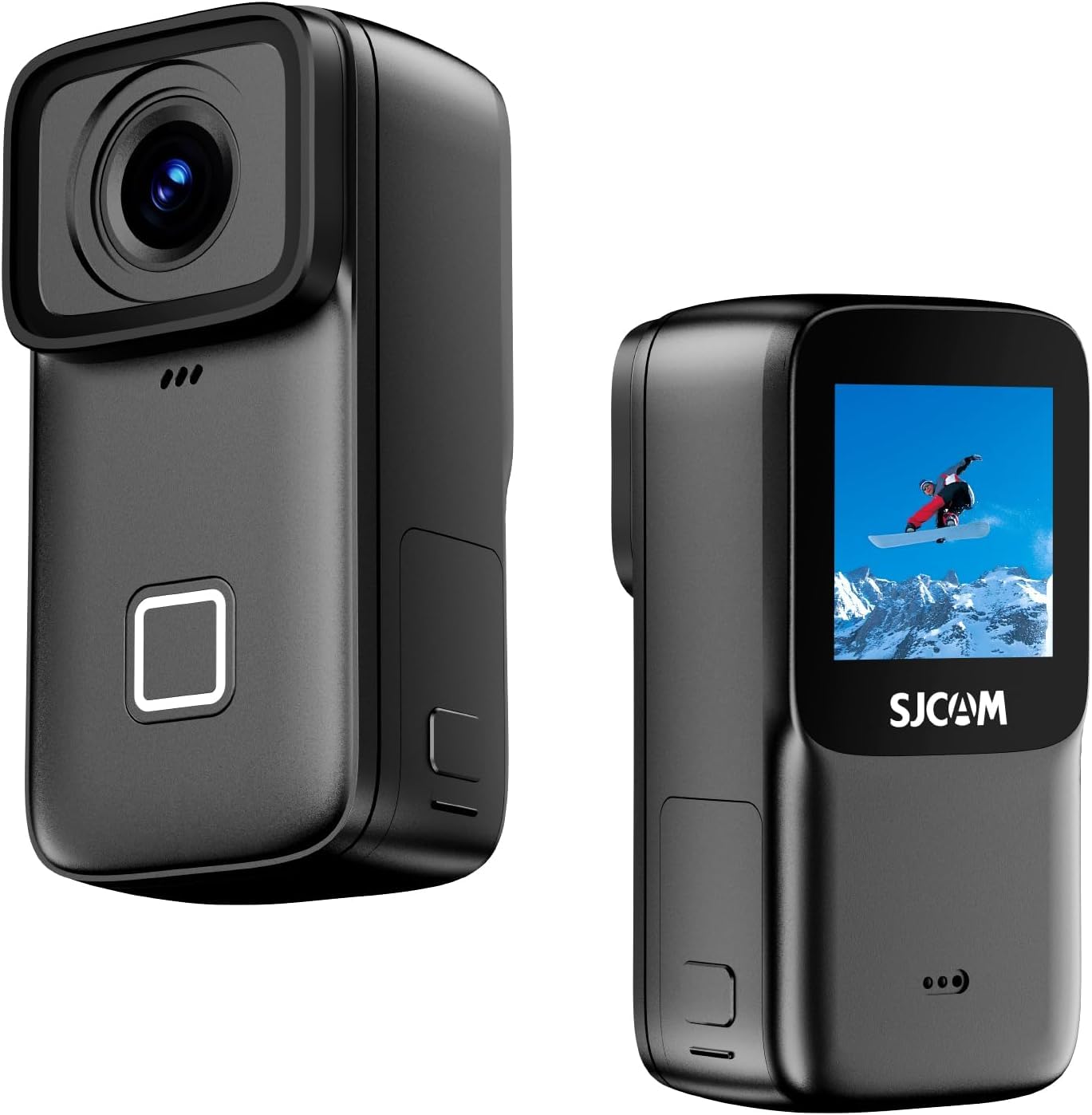 

SJCAM C200Pro Action Camera Wearable Camera 5m Waterproof Image Long Shooting Time Vlog 5G WiFi Compatible For Video Recording Japanese Manual чорний