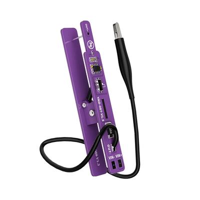 For Phone Repair M191 Switch Clip General Switch Clip For Phones Mobile Phone Tools Purple Dual-mode Operation