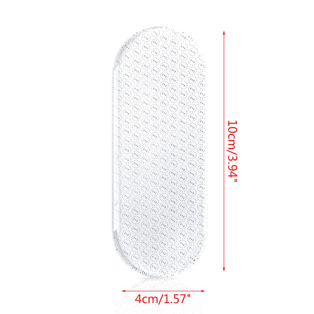 Nano Glass Double-Sided Foot Rasp Heel File Hard Dead Skin Callus Remover Exfoliating Pedicure Care Foot File Tool